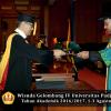 Wisuda Unpad Gel IV TA 2016_2017 Fakultas HUKUM oleh Dekan 037