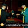 Wisuda Unpad Gel IV TA 2016_2017 Fakultas HUKUM oleh Dekan 041