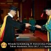 Wisuda Unpad Gel IV TA 2016_2017 Fakultas HUKUM oleh Dekan 042