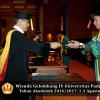 Wisuda Unpad Gel IV TA 2016_2017 Fakultas HUKUM oleh Dekan 043