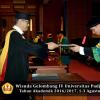Wisuda Unpad Gel IV TA 2016_2017 Fakultas HUKUM oleh Dekan 045