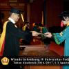 Wisuda Unpad Gel IV TA 2016_2017 Fakultas HUKUM oleh Dekan 053