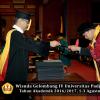 Wisuda Unpad Gel IV TA 2016_2017 Fakultas HUKUM oleh Dekan 054