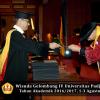 Wisuda Unpad Gel IV TA 2016_2017 Fakultas HUKUM oleh Dekan 055