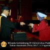 Wisuda Unpad Gel IV TA 2016_2017 Fakultas HUKUM oleh Dekan 059