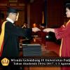 Wisuda Unpad Gel IV TA 2016_2017 Fakultas HUKUM oleh Dekan 060