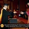 Wisuda Unpad Gel IV TA 2016_2017 Fakultas HUKUM oleh Dekan 061