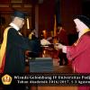 Wisuda Unpad Gel IV TA 2016_2017 Fakultas HUKUM oleh Dekan 062