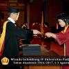 Wisuda Unpad Gel IV TA 2016_2017 Fakultas HUKUM oleh Dekan 063