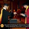 Wisuda Unpad Gel IV TA 2016_2017 Fakultas HUKUM oleh Dekan 065