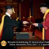Wisuda Unpad Gel IV TA 2016_2017 Fakultas HUKUM oleh Dekan 067