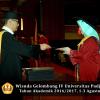 Wisuda Unpad Gel IV TA 2016_2017 Fakultas HUKUM oleh Dekan 068