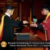 Wisuda Unpad Gel IV TA 2016_2017 Fakultas HUKUM oleh Dekan 069