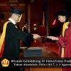 Wisuda Unpad Gel IV TA 2016_2017 Fakultas HUKUM oleh Dekan 070