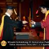 Wisuda Unpad Gel IV TA 2016_2017 Fakultas HUKUM oleh Dekan 072