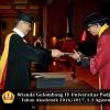 Wisuda Unpad Gel IV TA 2016_2017 Fakultas HUKUM oleh Dekan 073