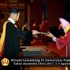 Wisuda Unpad Gel IV TA 2016_2017 Fakultas HUKUM oleh Dekan 077