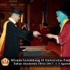 Wisuda Unpad Gel IV TA 2016_2017 Fakultas HUKUM oleh Dekan 078