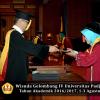 Wisuda Unpad Gel IV TA 2016_2017 Fakultas HUKUM oleh Dekan 079