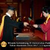 Wisuda Unpad Gel IV TA 2016_2017 Fakultas HUKUM oleh Dekan 080