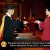 Wisuda Unpad Gel IV TA 2016_2017 Fakultas HUKUM oleh Dekan 086