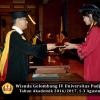 Wisuda Unpad Gel IV TA 2016_2017 Fakultas HUKUM oleh Dekan 087