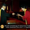 Wisuda Unpad Gel IV TA 2016_2017 Fakultas HUKUM oleh Dekan 089