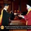 Wisuda Unpad Gel IV TA 2016_2017 Fakultas HUKUM oleh Dekan 091