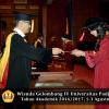 Wisuda Unpad Gel IV TA 2016_2017 Fakultas HUKUM oleh Dekan 092