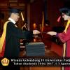 Wisuda Unpad Gel IV TA 2016_2017 Fakultas HUKUM oleh Dekan 096