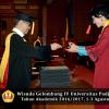 Wisuda Unpad Gel IV TA 2016_2017 Fakultas HUKUM oleh Dekan 097