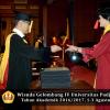 Wisuda Unpad Gel IV TA 2016_2017 Fakultas HUKUM oleh Dekan 098