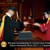 Wisuda Unpad Gel IV TA 2016_2017 Fakultas HUKUM oleh Dekan 100