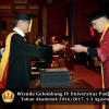 Wisuda Unpad Gel IV TA 2016_2017 Fakultas HUKUM oleh Dekan 101