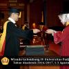 Wisuda Unpad Gel IV TA 2016_2017 Fakultas HUKUM oleh Dekan 108