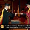 Wisuda Unpad Gel IV TA 2016_2017 Fakultas HUKUM oleh Dekan 117