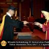 Wisuda Unpad Gel IV TA 2016_2017 Fakultas HUKUM oleh Dekan 119