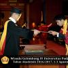 Wisuda Unpad Gel IV TA 2016_2017 Fakultas HUKUM oleh Dekan 127