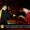 Wisuda Unpad Gel IV TA 2016_2017 Fakultas HUKUM oleh Dekan 130