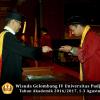 Wisuda Unpad Gel IV TA 2016_2017 Fakultas HUKUM oleh Dekan 141