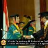 Wisuda Unpad Gel IV TA 2016_2017 Fakultas HUKUM oleh Rektor 021