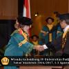 Wisuda Unpad Gel IV TA 2016_2017 Fakultas HUKUM oleh Rektor 030