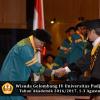 Wisuda Unpad Gel IV TA 2016_2017 Fakultas HUKUM oleh Rektor 036