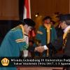 Wisuda Unpad Gel IV TA 2016_2017 Fakultas HUKUM oleh Rektor 041