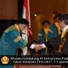 Wisuda Unpad Gel IV TA 2016_2017 Fakultas HUKUM oleh Rektor 045