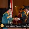 Wisuda Unpad Gel IV TA 2016_2017 Fakultas HUKUM oleh Rektor 052