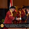 Wisuda Unpad Gel IV TA 2016_2017 Fakultas HUKUM oleh Rektor 055