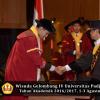 Wisuda Unpad Gel IV TA 2016_2017 Fakultas HUKUM oleh Rektor 064