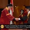 Wisuda Unpad Gel IV TA 2016_2017 Fakultas HUKUM oleh Rektor 066