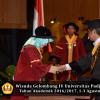 Wisuda Unpad Gel IV TA 2016_2017 Fakultas HUKUM oleh Rektor 068